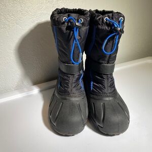 Sorel Womens Snow Boots Sz 5 Black
